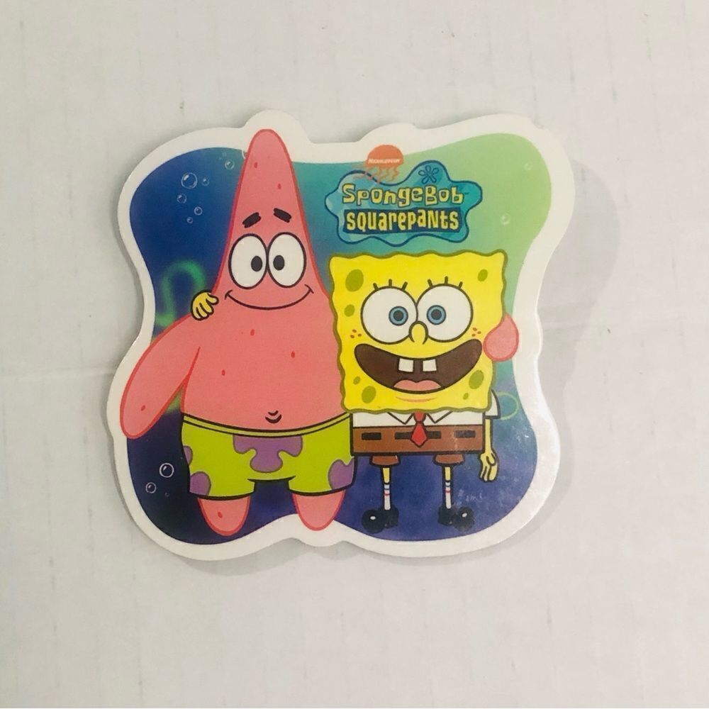 spongebob squarepants Die-cut movie promo pin‎